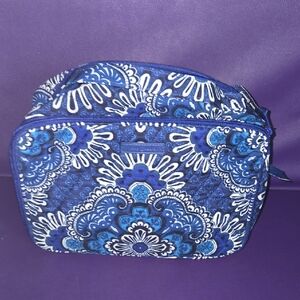 Vera Bradley Blue Patterned Women's Bag